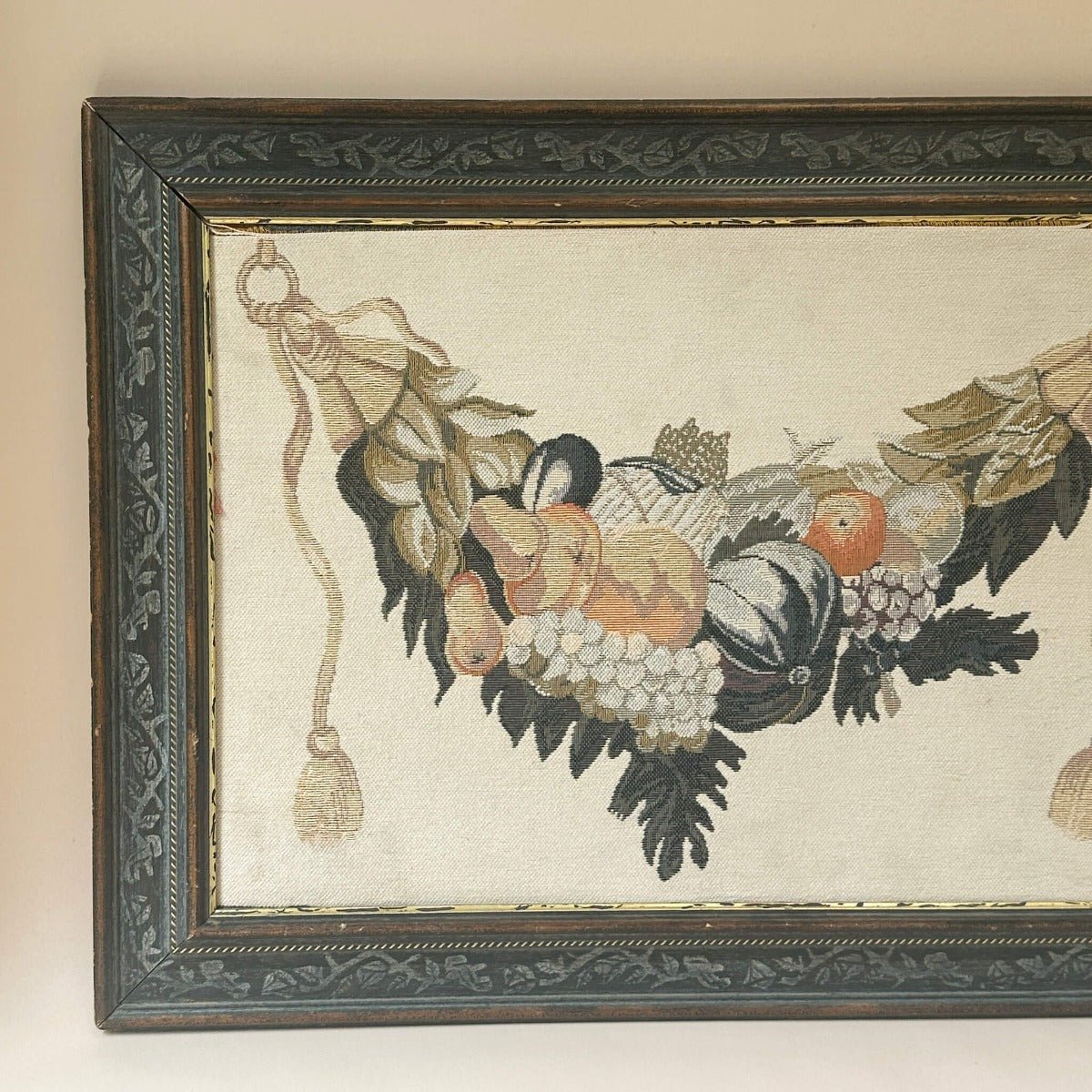 Framed Needlepoint Wall Art - SpaceHavenHome