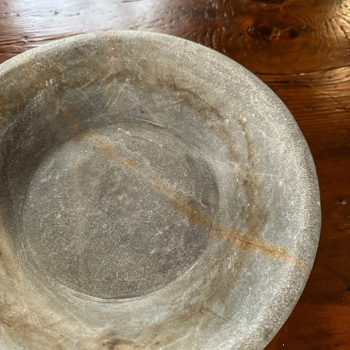 Large Marble Bowl - SpaceHavenHome