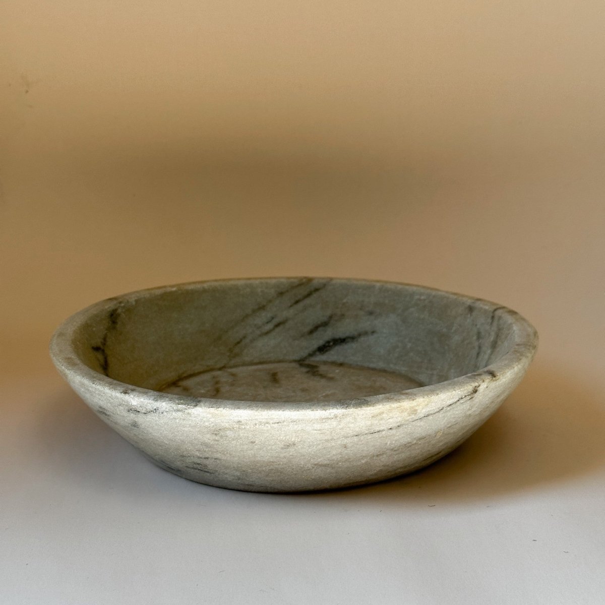 Large Marble Bowl - Space Haven Home