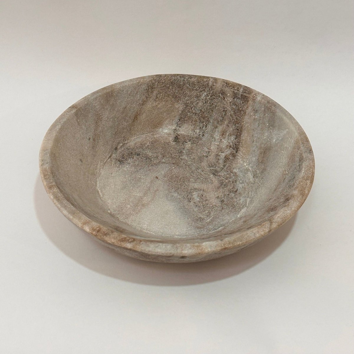 Large Marble Bowl - SpaceHavenHome