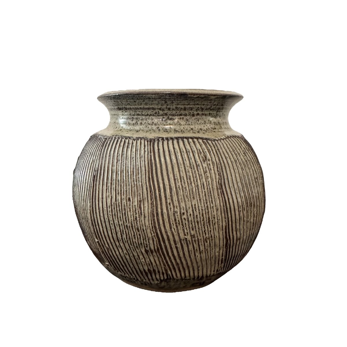 Signed Studio Pottery Vase - SpaceHavenHome