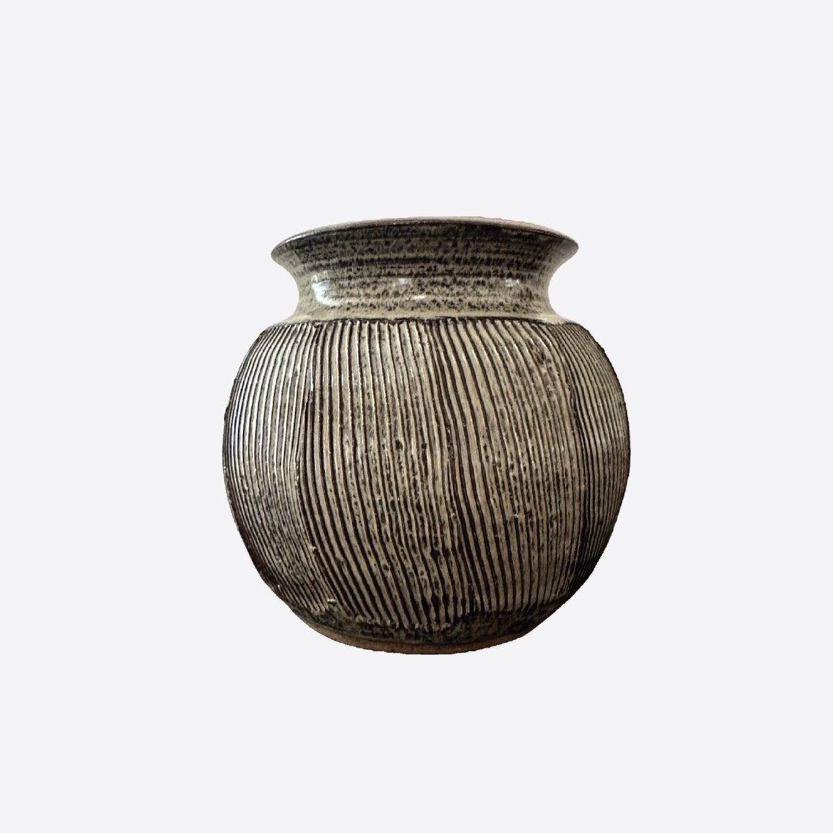 Signed Studio Pottery Vase - SpaceHavenHome